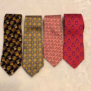 GUCCI SILK TIE BUNDLE